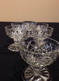 Sherbet dishes set of 6