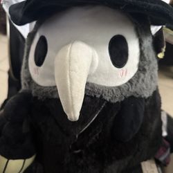 The Plague Doctor Plushie 