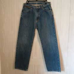 Polo Ralph Lauren Jeans Men Size 31x30 Blue Denim Cotton Straight Leg RL Norfolk