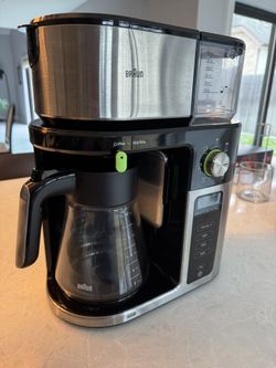 Braun Coffee Maker