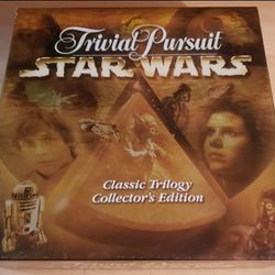 Star Wars Trivial Pursuit