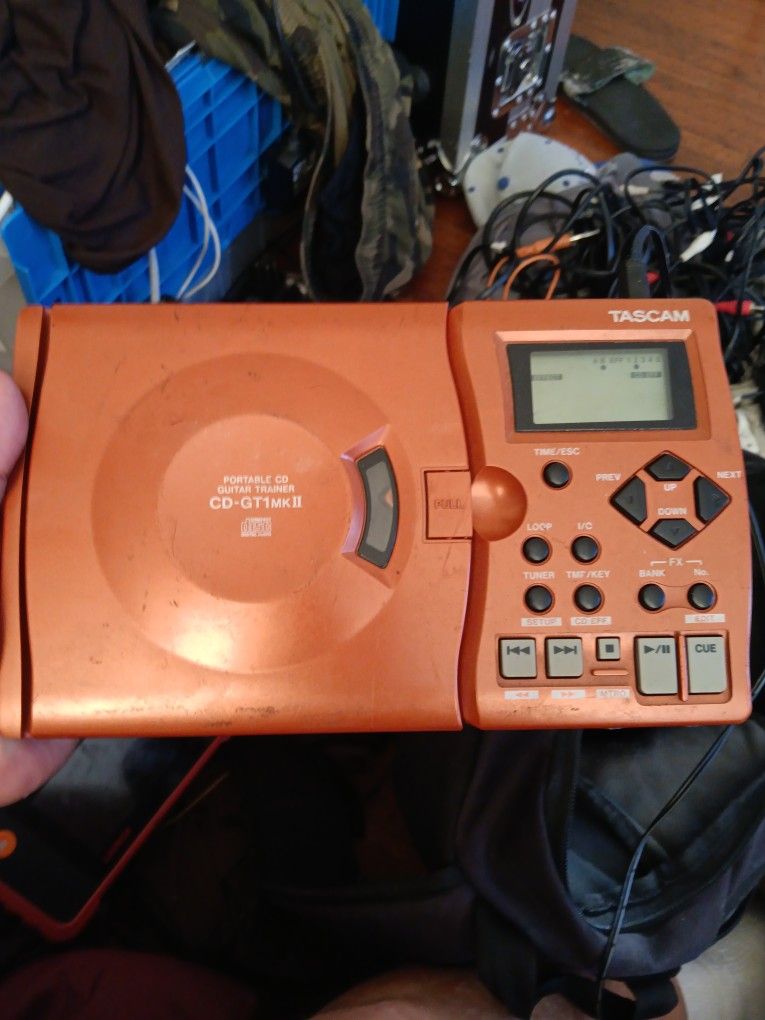 Tascam Guitar Trainer 