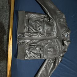 Small Leather Jacket 