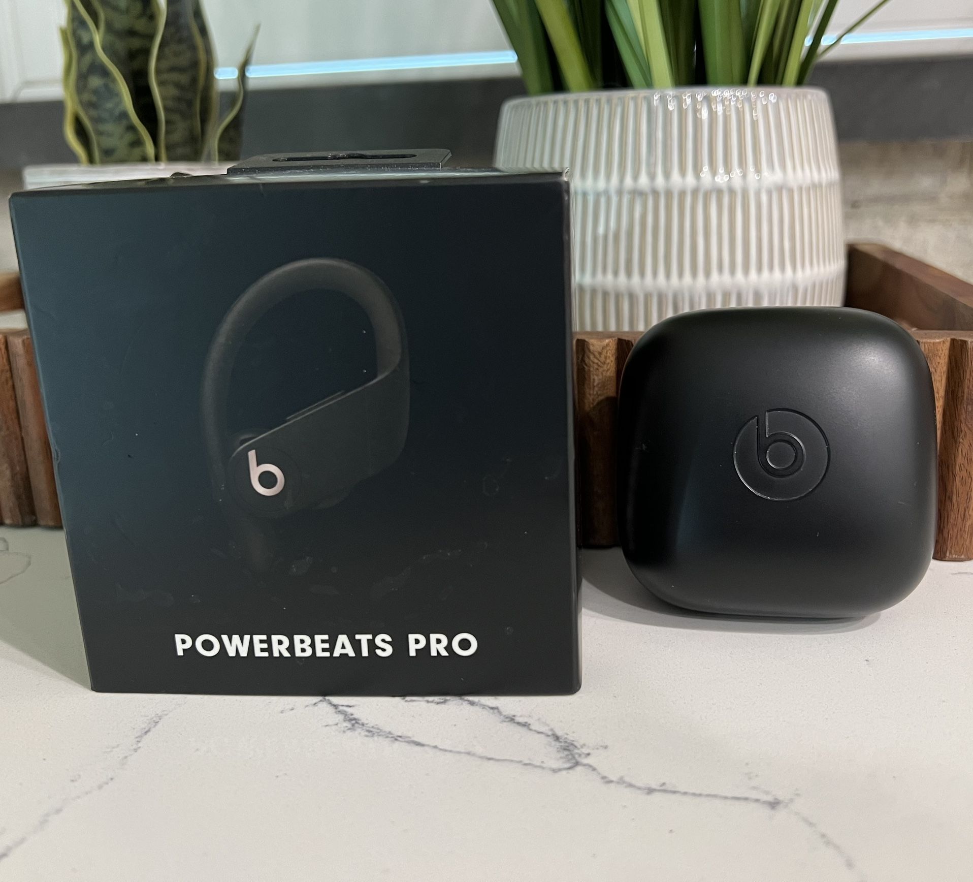 Beats by Dr. Dre Powerbeats Pro In-Ear Wireless Headphones (Moss)