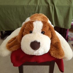 " People Pals ", Softee Big Dog Plushie 