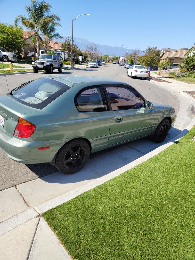 2005 Hyundai Accent