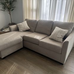 Sofa With Reversible Chaise 