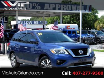 2017 Nissan Pathfinder