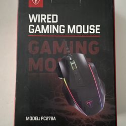 Wired Gaming Mouse