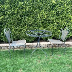 Table And Chair Set