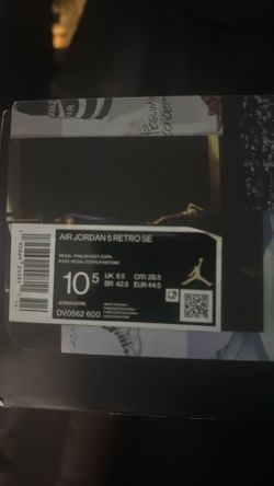 Jordan retro 5 (regal pink) 10.5