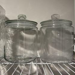 Glass Jars With Lid 