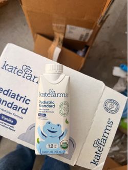 Free Kate Farms Pediatric Standard 1.2 Vanilla Formula