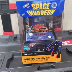 Space Invaders Small Arcade 