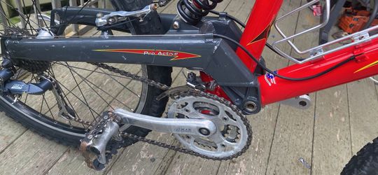 K2 900 Pro Active Full Suspension Frame 19 Inches Weels 26X2.10 for Sale in Danbury CT OfferUp