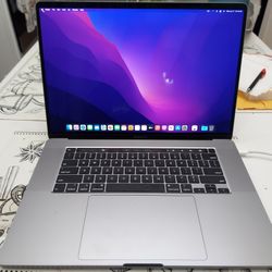 2019 16" Macbook Pro