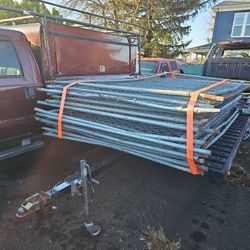 Temporary Fence 