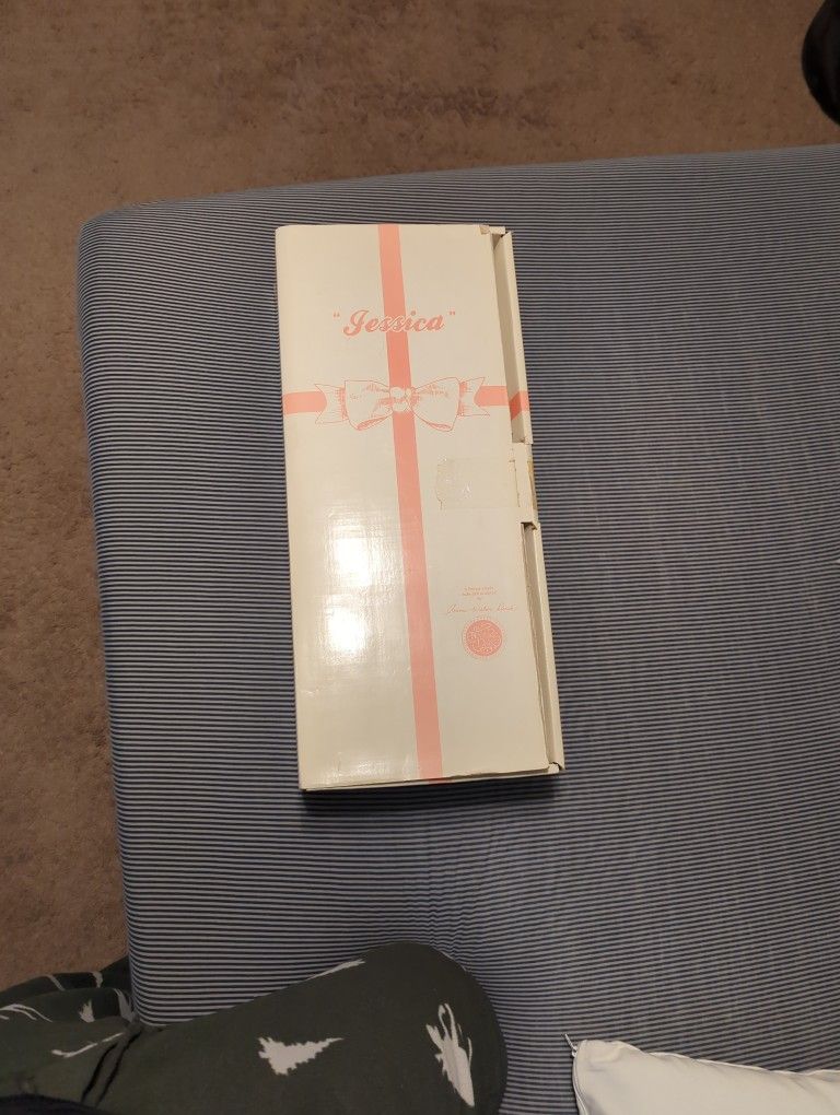 Jessica Heritage Doll Part Of Hamilton Collection