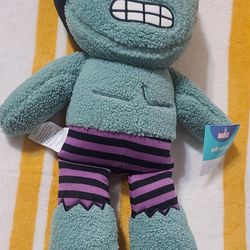 Hulk plushie