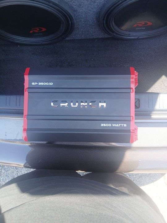 Amp And Sub 