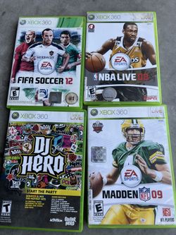 XBOX 360 Games