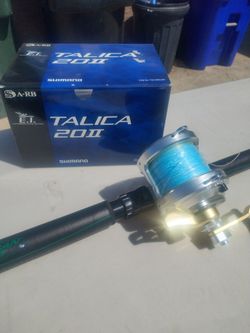 Shimano Talica 20 combo with jigs
