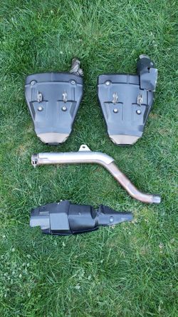 For Sale: Kawasaki Ninja ZX-6R Exhaust Muffler