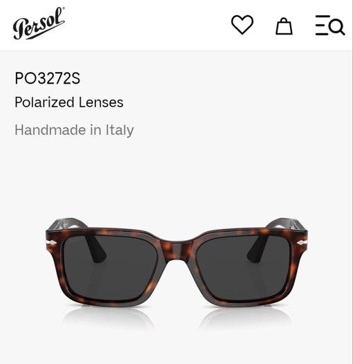 Persol  Sunglasses π