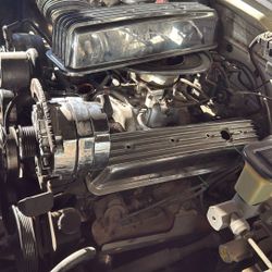 Chrome Valve Covers $80