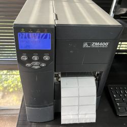 Zebra ZM400 Thermal Label Printer