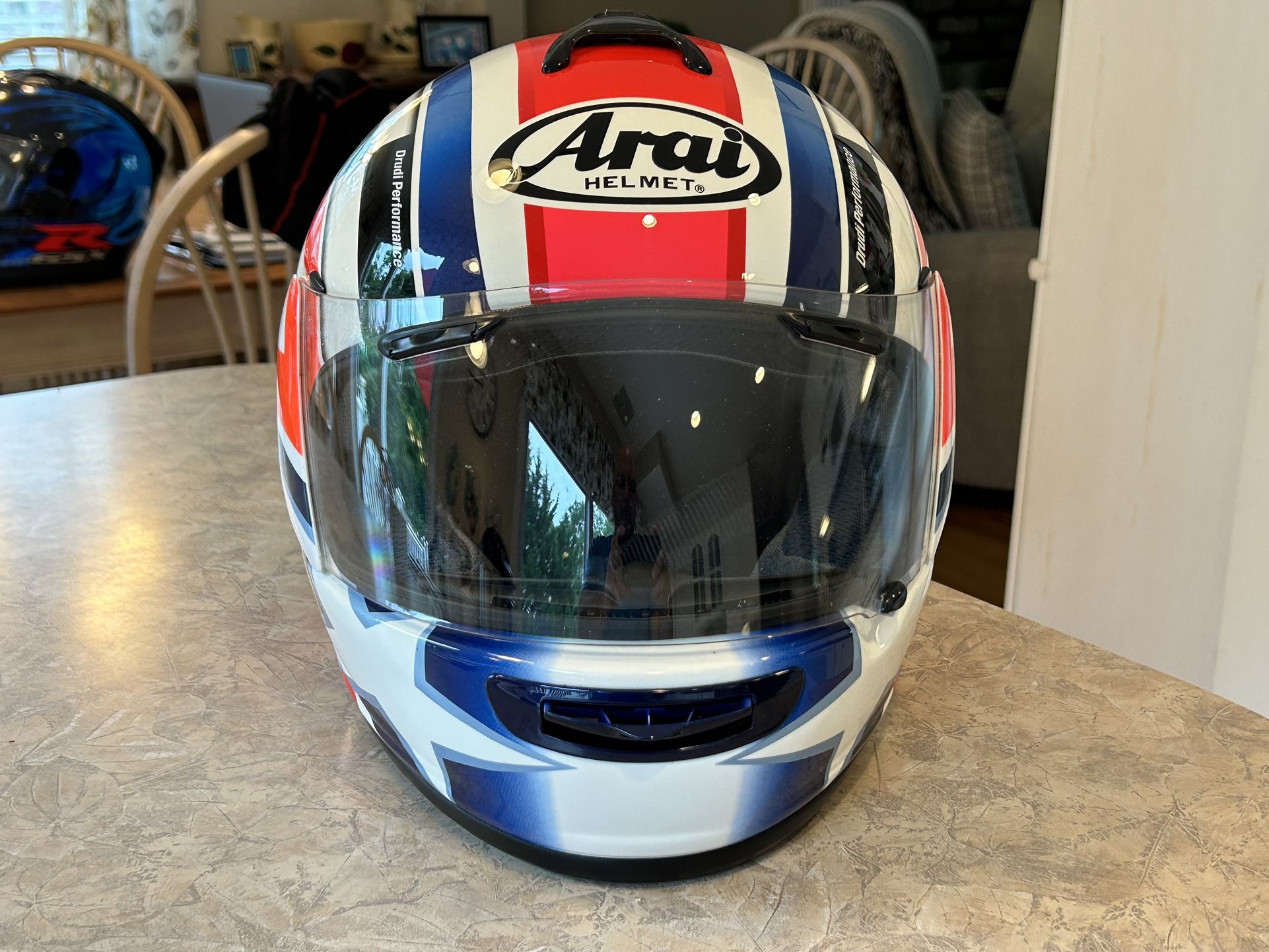 Arai Vector-2 Kevin Schwantz World Champion Helmet