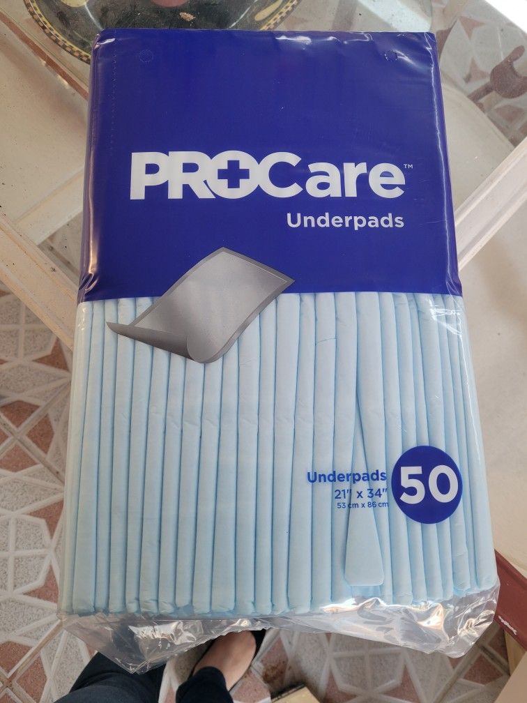 Underpads 150 For $23