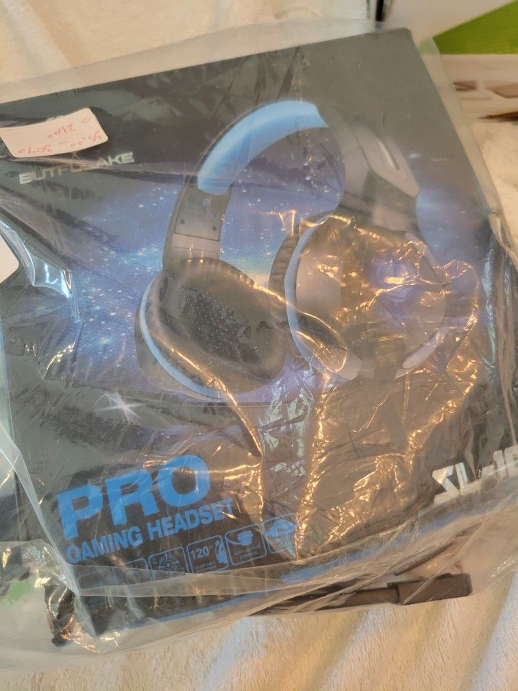 Butfulake Gaming Headset