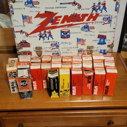 NOS...Zeinth Repairman Caddy & Vaccum Tubes
