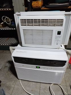 1 GE 6000BTU 1 ELECTROLUX 12.100 BTU