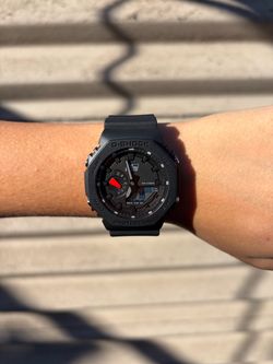 Casio G-Shock GA2100 Toyota Racing
