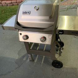 Weber Grill Special Edition Stainless Steel 