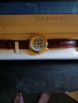 Stauer Men's Dress Watch