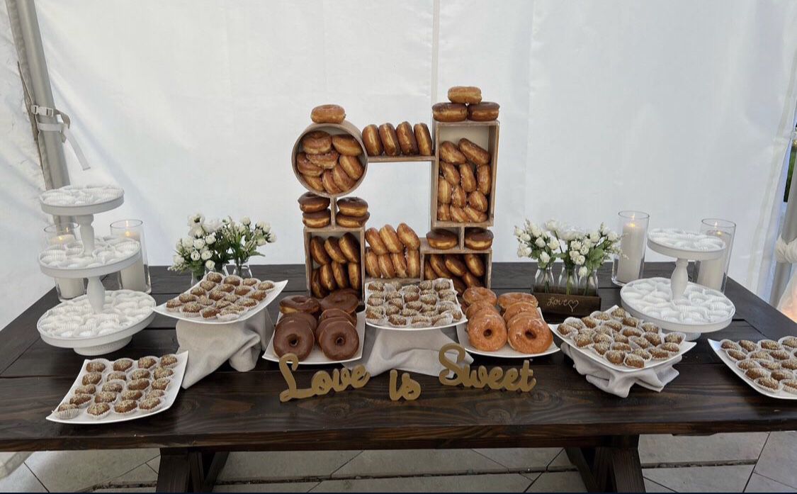 Used To Hold Donuts For Wedding 