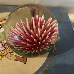 Beautiful Vintage Paperweight 