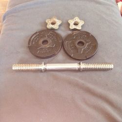 2.5 Lbs Weider's  Each Plus Bar 