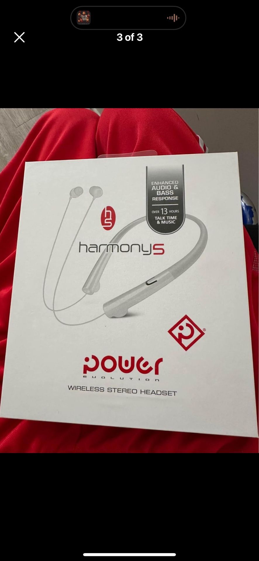 Wireless Stered Headset