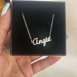 925 STERLING SILVER “ANGIE “ Necklace   Happy Halloween 👻 