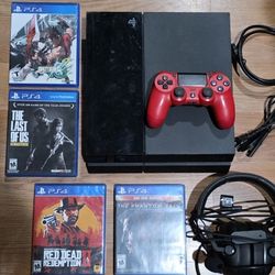 PS4 System & Game Bundle