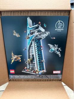 Lego Marvel Avengers Tower Brand New