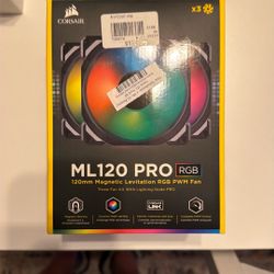 Corsair ML120 Pro RGB PC Fans