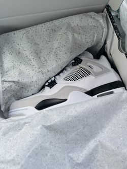 Jordan 4 Military Black