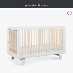 Pottery Barn Kids Crib With Conversion Kit 