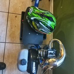 GSR Cruiser And Bigfoot