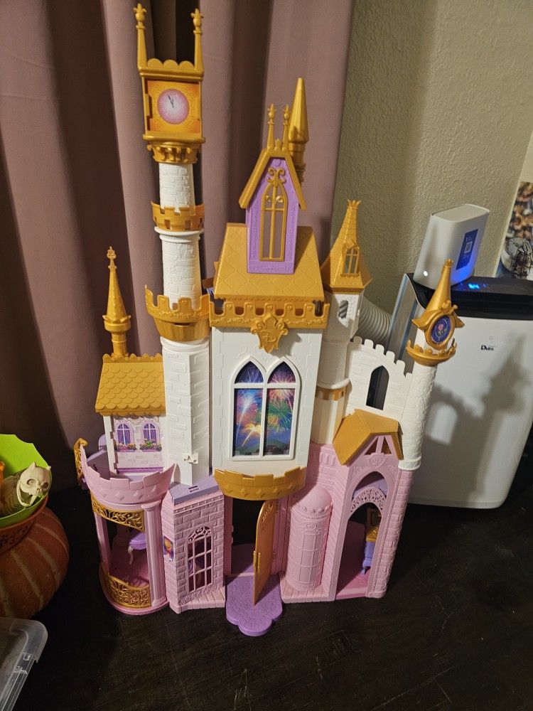 Princess Toy Castle